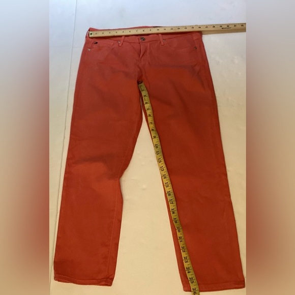 Adriano Goldshmeid cigarette pants, coral size 31 - Picture 4 of 14